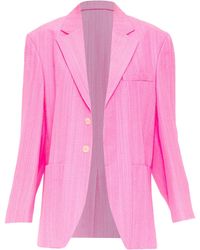 Jacquemus - La Veste D'Homme Peak Lapels Blazer - Lyst