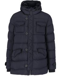 Herno - Hooded Puffer Parka Jacket - Lyst