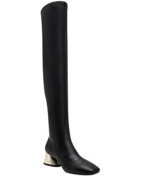 Katy Perry - The Clarra Faux Leather Tall Over-the-knee Boots - Lyst