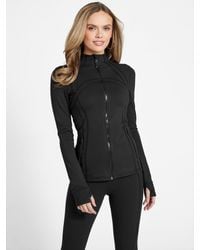 Guess Factory - Janely Active Jacket - Lyst