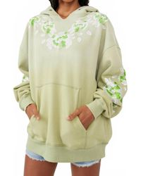 Free People - Made Long Sleeve Hooded Pullover Hoodie - Lyst