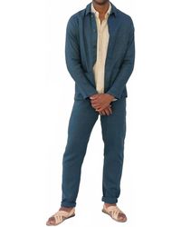 Alex Crane - Linen Kite Jacket - Lyst