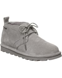 BEARPAW - Skye Suede Ankle Chukka Boots - Lyst
