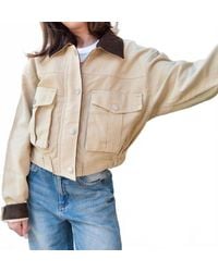 8apart - Junior Korey Cropped Jacket - Lyst
