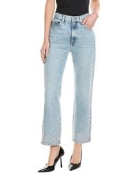 7 For All Mankind - Logan Juicy Stovepipe Jean - Lyst