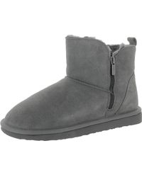 BEARPAW - Kori Leather Winter & Snow Boots - Lyst