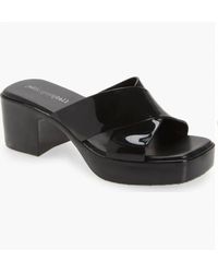 Jeffrey Campbell - Bubblegum Platform Sandal - Lyst