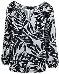 Sanctuary - Bodega Leaf Print Blouse - Lyst