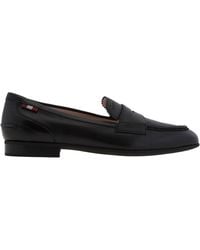 Bally - Dielle Lambskin Penny Loafers, Brand Size 35 Us Size 4.5 - Lyst