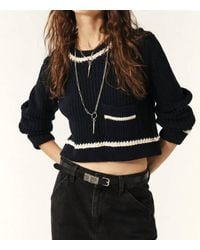 Ba&sh - Bota Striped Sweater - Lyst