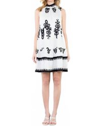 Thml - Sleeveless Tiered Midi Dress - Lyst