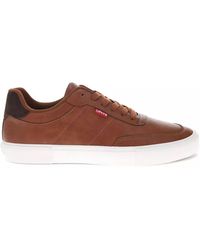 Levi's Men's Munro Nm Lace Up Sneaker - Brown
