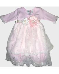 Katie Rose - Girl's Petunia Long Sleeve Dress - Lyst