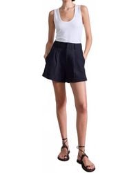 Apiece Apart - Bari High Waist Shorts - Lyst