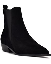 Nine West - Danzy Leather Dressy Chelsea Boots - Lyst