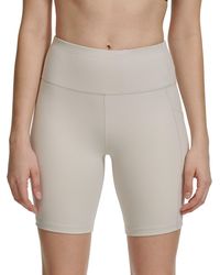 Calvin Klein - Performance Bike Shorts Porcini Mid-Rise Pull On Fts658 - Lyst