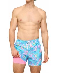 Chubbies - Flock Parties Classic Swim Trunk - Lyst