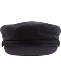 Maison Michel - Ladies New Abby Cap - Lyst