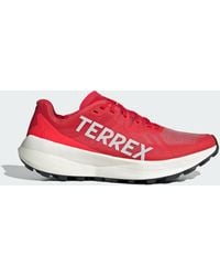 adidas - Terrex Agravic Speed Trail Running Shoes - Lyst