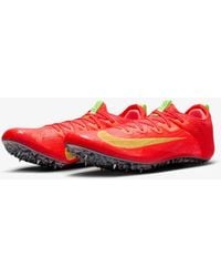 Nike - Superfly Elite 2 Fz9662-600 Bright Crimson Sprinting Spikes Rhs7918 - Lyst