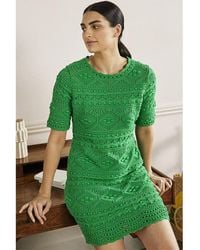Boden - Claudia Textured Knit Dress - Lyst