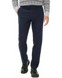 Brax - Evans Flat Front Pant - Lyst