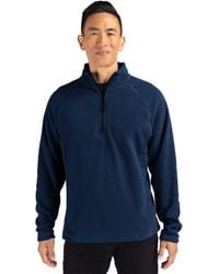 Clique - Summit Performance Fleece Half Zip Pullover Jacket - Lyst