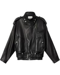 Isabel Marant - Farza Leather Jacket - Lyst