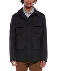 BOSS - Boss P Carper Wool-Blend Field Jacket - Lyst