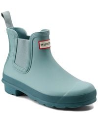 HUNTER - Original Chelsea Bootie - Lyst