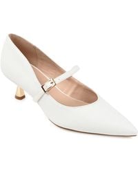 Journee Collection - Manza Pump - Lyst