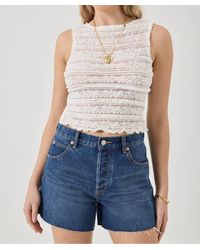 Rolla's - Lou High Rise Shorts - Lyst