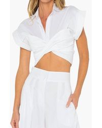 JBQ - Elliot Short Sleeve Top - Lyst