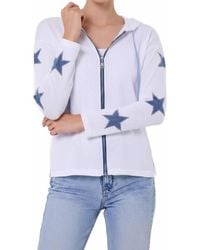 French Kyss - Star Zip Up Jacket - Lyst