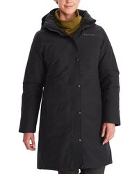 Marmot - Insulated Polyester Parka Coat - Lyst