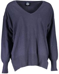 North Sails - Wool Sweater - Lyst