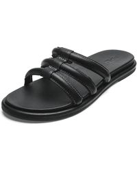 Olukai - Tiare Slide Leather Sandals - Lyst