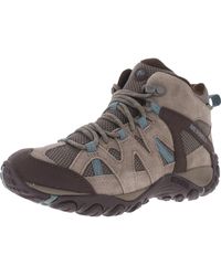 Merrell - Deverta 2 Mid Suede Fitness Hiking Shoes - Lyst