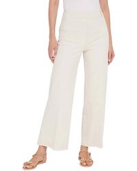Lyssé - Erin Wide Leg Denim Pant - Lyst