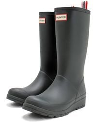 HUNTER - Play Tall Rain Boots - Lyst