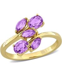 Mimi & Max - Multi-Gem Five Stone Ring Sterling - Lyst