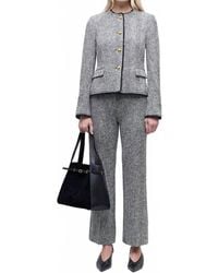 Jonathan Simkhai - Ivie Herringbone Blazer - Lyst