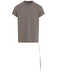 Rick Owens - Dust Cotton Small Level T-Shirt - Lyst