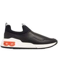 Ferragamo - Ferragamo Cosma Gancini Slip-On Sneakers - Lyst