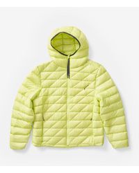 Holden - M Packable Down Jacket - Mineral Yellow - Lyst