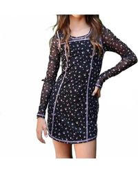 KatieJnyc - Romi Long Sleeve Dress - Lyst
