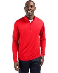 Clique - Ice Pique Half Zip Tech Pullover - Lyst