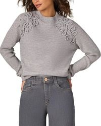 Wit & Wisdom - Soutache Sweater - Lyst