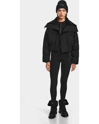 Rudsak - Yvette Crop Corduroy Down Puffer - Lyst