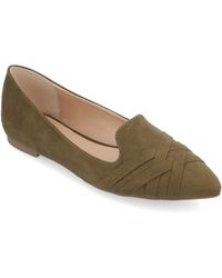 Journee Collection - Wide Width Mindee Flat - Lyst